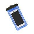 thumbnail image 2 of Waterproof Mobile Phone Bag Swimming Pouch Smartphone Sealed Pack Swimming Pool Beach Diving Storage Cover  Blue, 2 of 4