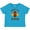Turquoise, variant on Inktastic Thanksgiving Grandpa Little Turkey Boys or Girls Baby T-Shirt