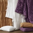 thumbnail image 4 of Romantic French Country Bedding Sets Microfiber Comforter Twin/Twin XL AllSeason Purple, 4 of 11
