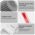 thumbnail image 6 of Suction Sponge Mop,180° Rotatable Floor Cleaning Tool with Push-Pull Dewatering Design,Absorbent Multipurpose Mop for Wet and Dry Cleaning,Household Floor Scrubber for Home Apartment Office-Free Size, 6 of 8