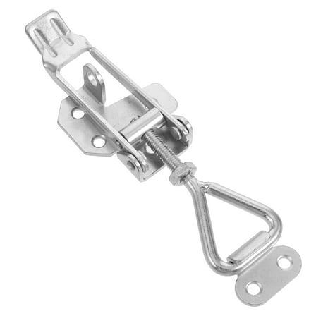 Latch Assembly for Heavy Duty Cargo Door Trailer Door Latch with Closure