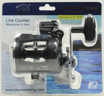 Magna Pro MA-30DX Line Counter Reel by Okuma at Fleet Farm