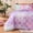 Mermaid, variant on Sonive Full/Queen Kids Comforter Set, 7 Pieces Super Soft and Fluffy Cool Kids Bedding Set, Space Ship