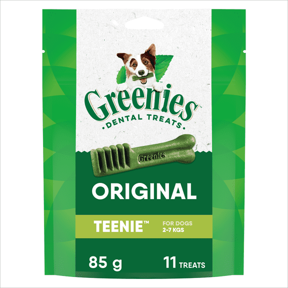 Greenies Original TEENIE Oral Care Natural Dental Adult Dog Treats