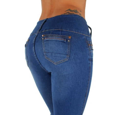 jeans cola colombian levanta waist lift skinny butt walmart