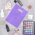 thumbnail image 3 of Merchandise Bags - 9x12 Inch 30 Pack 1.25 Mil Plastic Bags for Small Business, Multi Color Retail Shopping Totes with Handles in Bulk for Boutiques, Stores, Kids Birthday Parties, Favors, Goodies, 3 of 5