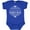 Royal Blue, variant on Inktastic Laissez Les Bon Temps Rouler Mardi Gras Boys or Girls Baby Bodysuit