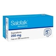 thumbnail image 2 of Salofalk Mesalazina 250 mg 30 supositorios, 2 of 4