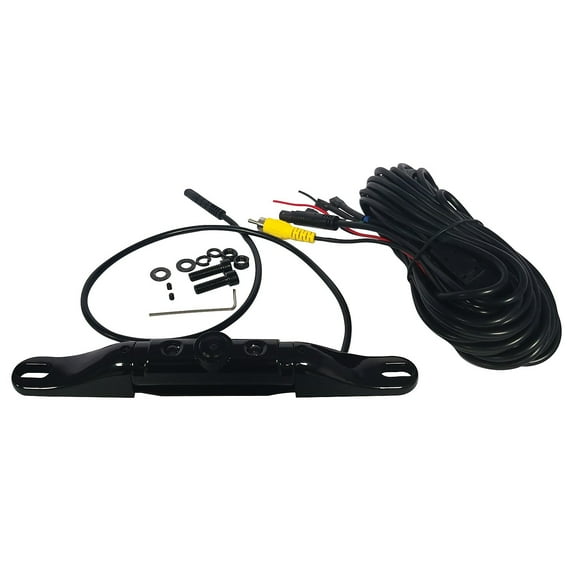 BOYO Vision VTL422CLS Bar-Type Short-Length 170 Deg License Plate Camera With LEDs