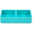 thumbnail image 2 of Poppin Dream Desk Set - Aqua, Letter Trays, Accessory Tray, This + That Tray, Pen Cup, 6 Gel Pens, Soft Cover Notebook, Stapler and Tape Dispenser, Complete Office Organizer Set, 2 of 18