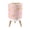 Color 1, variant on Small Trash Can with Lid Colorful Ocean Themed Fish Shells Seaweed 1.8 Gallon Dog Proof Trash Can Round Garbage Can Waste Bin Wastebasket for Bathroom Bedroom Living Room