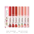 thumbnail image 5 of Heallor-Juego de pintalabios de terciopelo mate, lápiz labial de frutas de larga duración, resistente al agua, Sexy, rojo, Nude, lápiz de tinte, maquillaje Natural, cosmético de belleza, 5 of 5