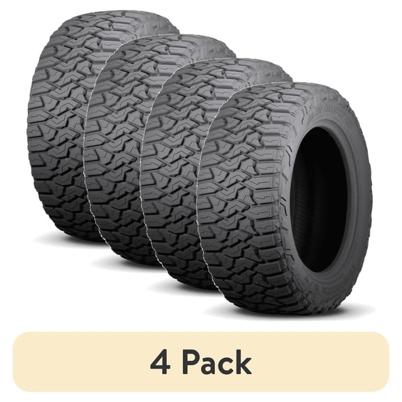 (4 pack) Arroyo Tamarock R/T Rugged Terrain LT285/70R17 126/123Q E Light Truck Tire