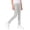 A28 Gray, variant on Toddler Girls Ribbed Leggings Stretchy Pull-On Pants Elastic Waist Cute Lettuce Trim Ruffle Hem Soft Breathable Everyday Casual Trousers School Playwear