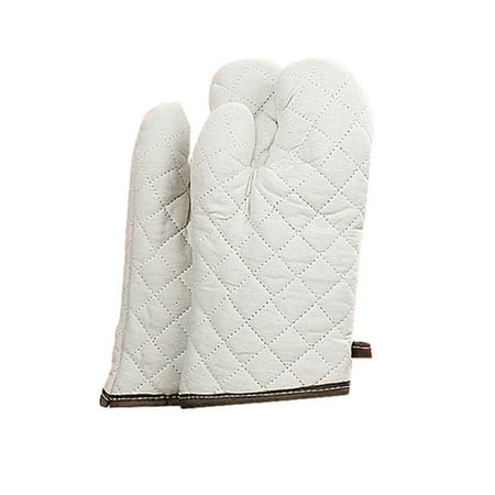 

Sunisery Household Kitchen Baking Glove Heat Insulation Anti-Scalding Oven Microwave Gloves