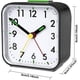 thumbnail image 3 of Reloj despertador silencioso BRILLAR Mesita de noche analógica con pilas Rojo Verde, 3 of 5