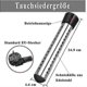 thumbnail image 2 of Bathtub Heater 3000w Electric Immersion Heater Travel Immersion Heater Stainless Steel Immersion Heater Electric Water Heater Swimming-color:eu Plug, 2 of 3