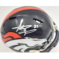 thumbnail image 2 of Steve Atwater Autographed Denver Broncos Speed Mini Helmet Beckett BAS 177486, 2 of 2