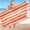 Orange, variant on Microfiber Beach Towel Double Sided Velour Large Oversized Bath Towel Quick Dry Soft Highly Absorbent Sand Free Towel for Travel Pool Swimming Beach, 29.5x59.1in, Black, 1 Pack