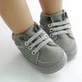 thumbnail image 4 of Eashery Kids Shoes Mesh Summer Shoes Soft Sole Baby Shoes Grey 0, 4 of 5