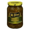 thumbnail image 2 of Mt. Olive Sweet Relish, 16 fl oz Jar(2 Packs), 2 of 4