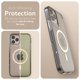 thumbnail image 3 of TUDIA Lucion para iPhone 16 Pro Max Funda Compatible MagSafe Antiamarilleo - Transparente, 3 of 6