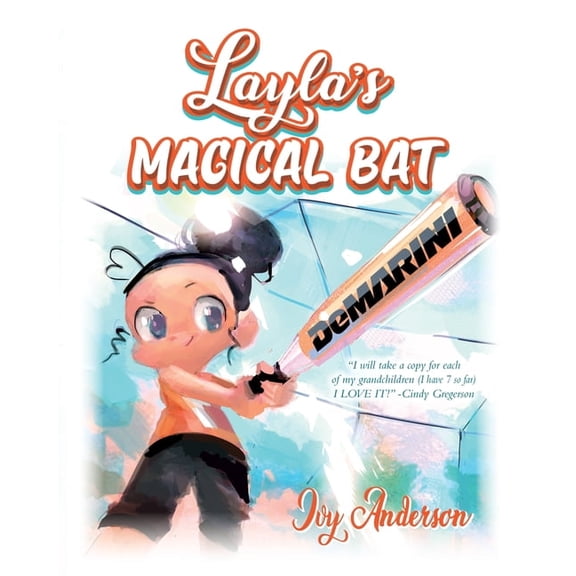 Layla's Magical Bat, (Paperback)