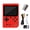 red, variant on 400-in-1 Retro Handheld Unit, Portable Mini Arcade Player Packed with Classic Videos, Electronic Toy Gift for Teens & Adults