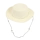 thumbnail image 3 of Creative Sun Hat For Women Vacation Lightweight Breathable Beach Hat Hat Circumference 55-58CM 1Pack, 3 of 3