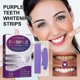 thumbnail image 2 of Jaysuing Purple Bright White Teeth Strips Yellow Removing Stain Deep Cleaning Care Oral Health Care Teeth Strips - 14Pcs, 2 of 4