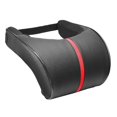 thumbnail image 2 of Almohada para el cuello del coche Zulema accesorio decoración negro rojo, 2 of 8