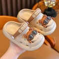 thumbnail image 2 of Boys Girls Toddler Clogs Cute Cartoon Garden Clogs on Water Shoes Lightweight Clogs Slide Slippers Beach Pool Shoes Sandals (Toddler/Little Kids/Big Kids), 2 of 3