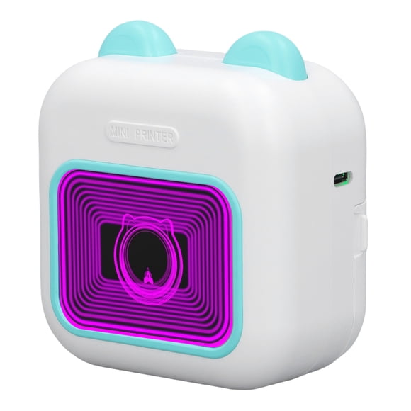 Impresora De Bolsillo, Impresora Miniatura Compacta 1200mAh Para Oficina