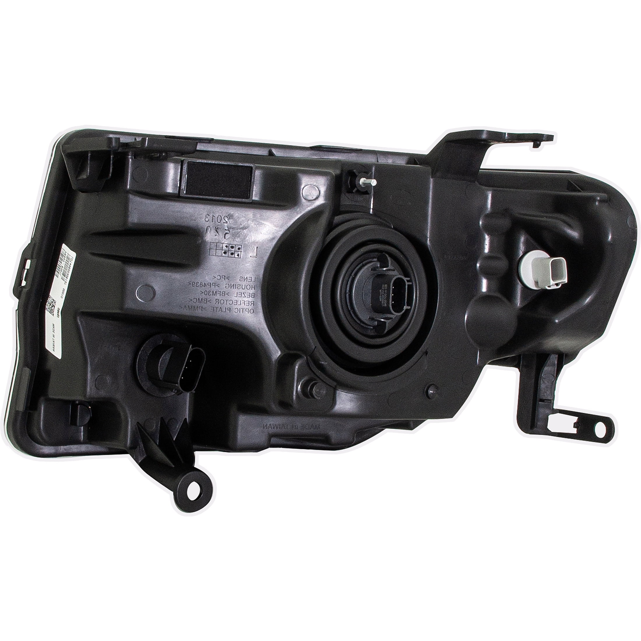 Dorman 1590370 Passenger Side Headlight Assembly for Specific Ford Models