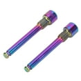 thumbnail image 3 of Mountain Bike Disc Brake Screw, Rustproof  Alloy Disc Caliper Brake Fixing Screws Exquisite Workmanship  For Mountain Bikes Dazzling, 3 of 8