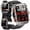 W80PRO-Black, variant on IOWODO Smart Watch for Men, 1.43" AMOLED Military Smartwatch with Bluetooth Call & Answer, Fitness Tracker, 100+ Sport Modes, Flashlight, 900mAh, 1ATM Waterproof Compatible with Android iOS (Black)