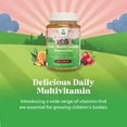 thumbnail image 3 of Natures Craft Organic Kids Multivitamin Gummies for Immune Support, Berry Flavor, 60 Gummies, 3 of 10