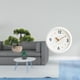 thumbnail image 2 of Reloj De Pared Moderno Con árbol Bonsái Artificial. Planta Artificial En Maceta. Reloj Decorativo Para El Hogar, La Oficina O Como Centro De Mesa. Colección De Bonsáis Con Vegetación., 2 of 8