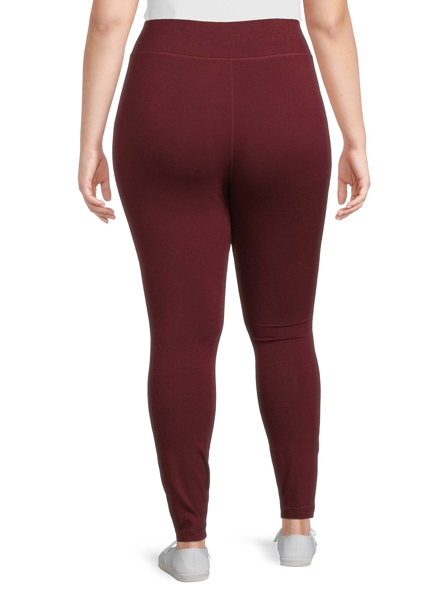 Athletic Works Women's Plus Size Dri More Ankle Leggings, 28"