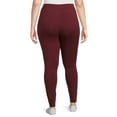 thumbnail image 3 of Athletic Works Women's Plus Size Dri More Ankle Leggings, 28", 3 of 5