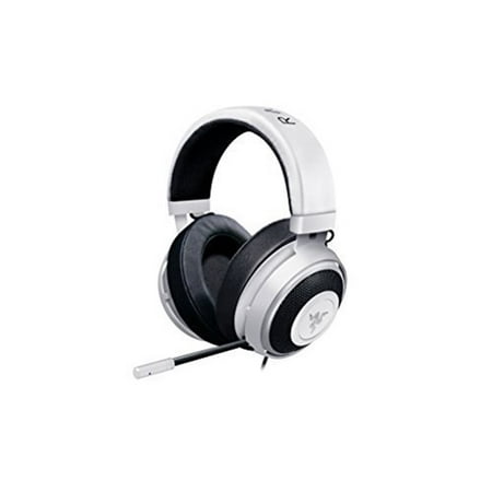 Razer Kraken Pro V2 - Oval Ear Cushions - Analog Gaming Headset for PC, Xbox One and Playstation 4, White