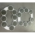 thumbnail image 4 of Multifunctional Expandable Food Turntable Novelty Lazy Susan Turntable Long Tables Standing Type Circular, 4 of 7