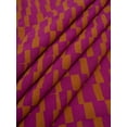 thumbnail image 2 of Atelier Brunette Domino Kelsey Viscose Fabric Dahlia - per yard, 2 of 6