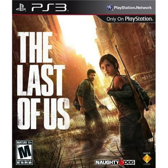 The Last of US - PlayStation 3 Adventure Videogame