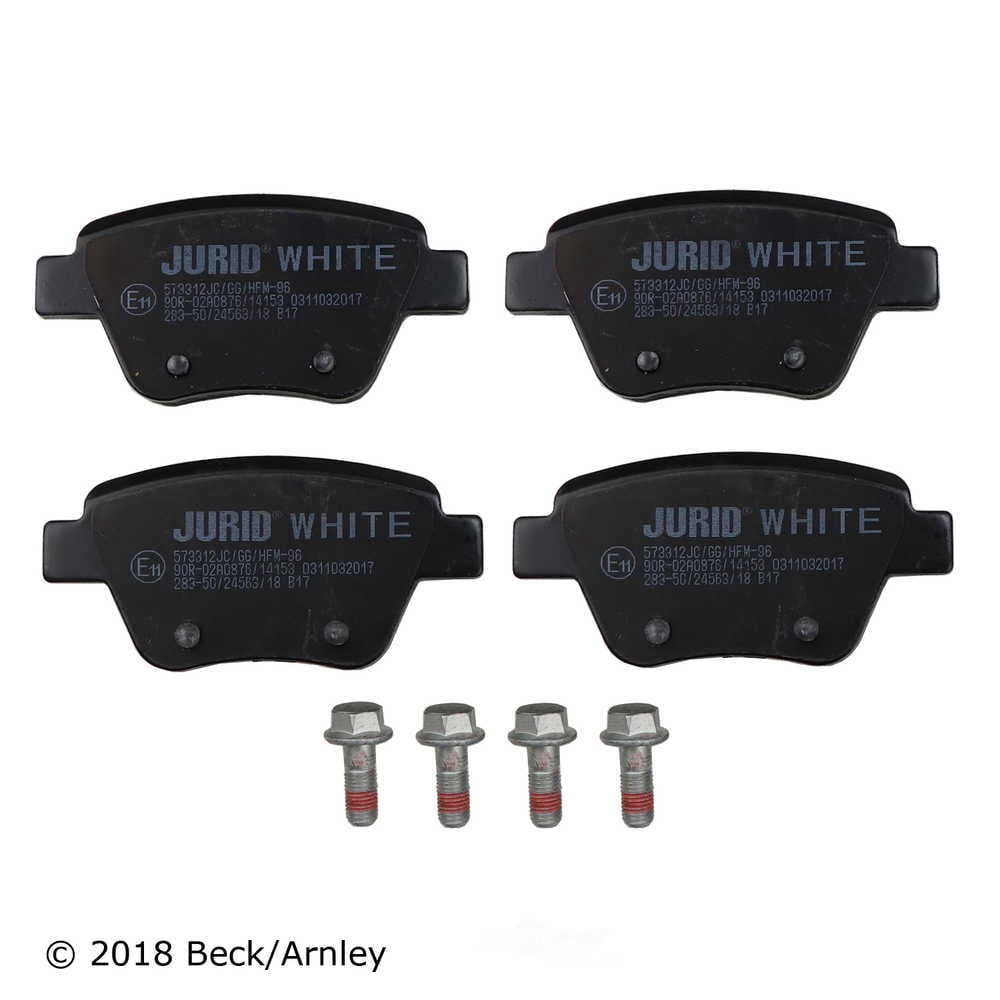 BeckArnley 089-1940 OE Brake Pads