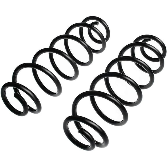A-Premium Suspension Coil Springs Compatible with Audi B8 A4 2009-2015 Rear Left and Right 2-PC Set