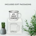 thumbnail image 4 of Koyal Wholesale Stainless Steel Campfire Coffee Mug, #1 Golf Coach, 1-Pack, 4 of 4