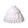 thumbnail image 1 of BEAUTELICATE Jupon pour Filles 100% Coton Crinoline pour Enfants Robe Fleurie, 1 of 4