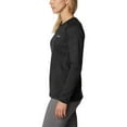 thumbnail image 3 of Columbia Women's Sweater Weather Crew, Black Heather, Large, 3 of 9