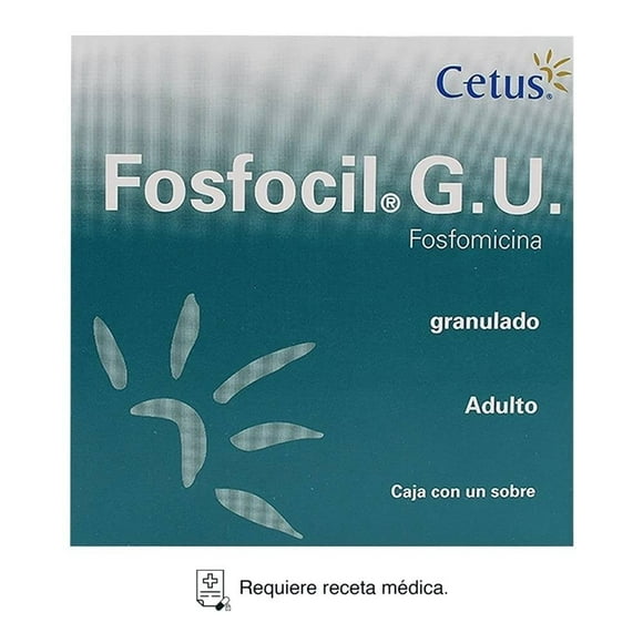 Fosfocil Fosfomicina G.U. granulado adulto 1 sobre
